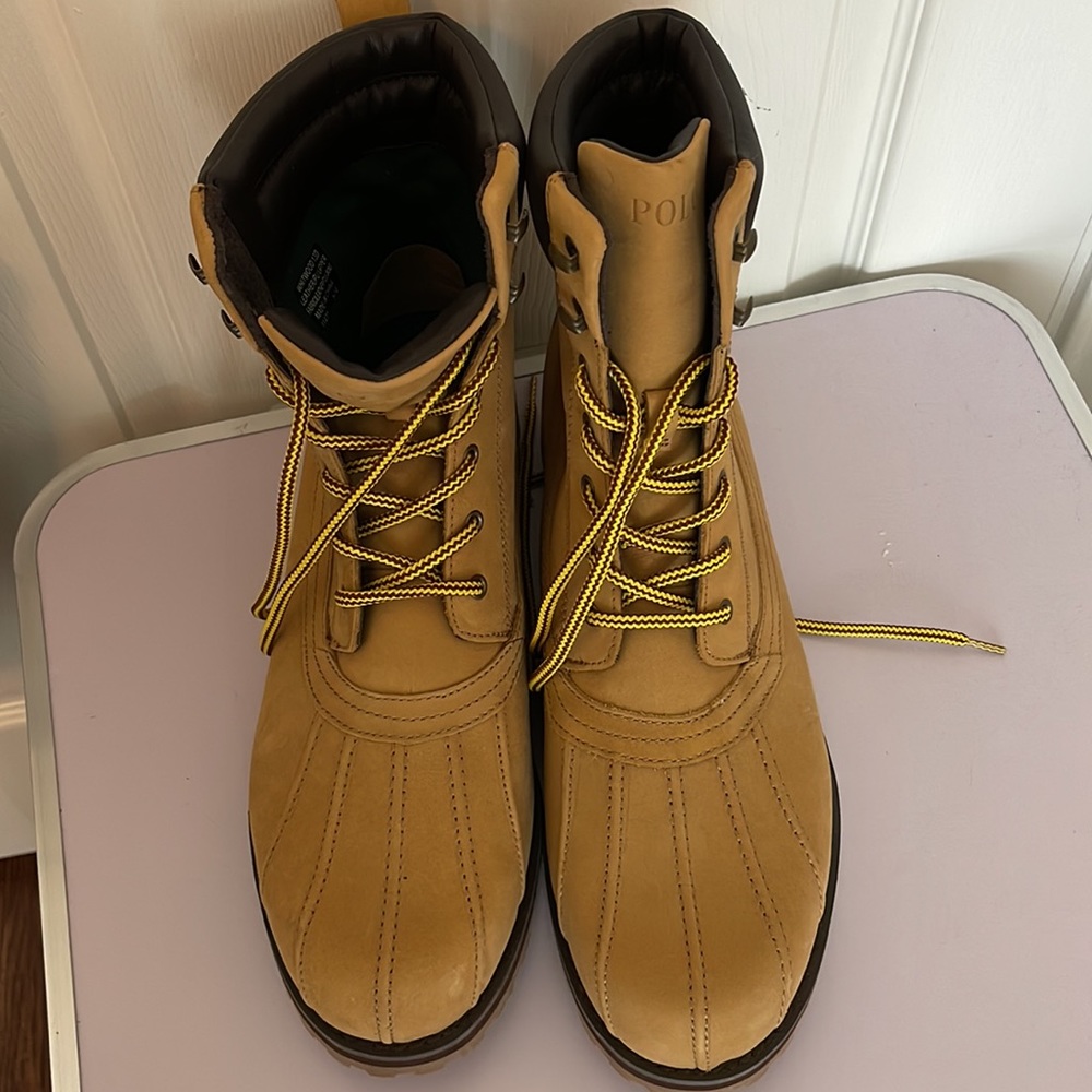 New Polo boots!
